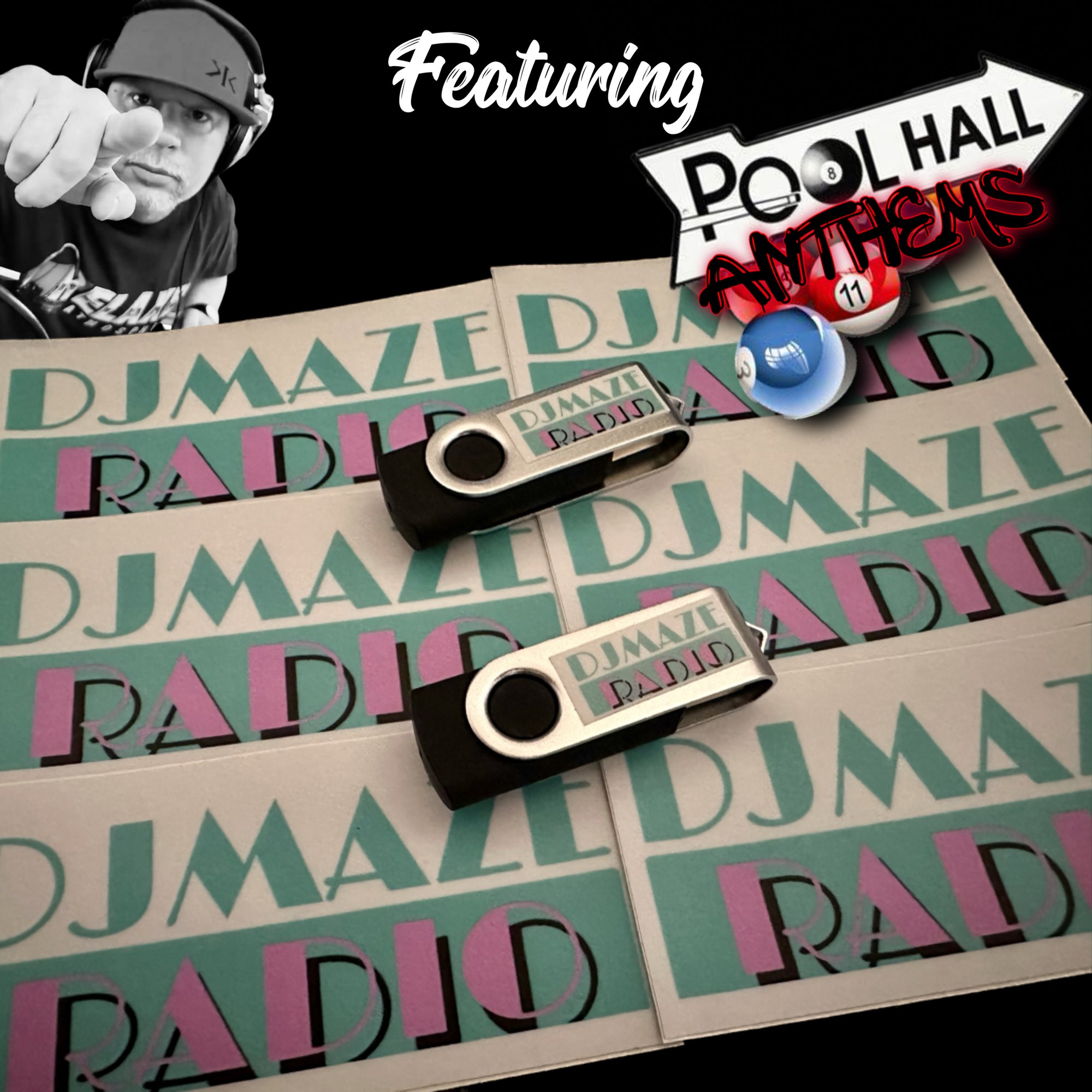 USB Drive #1, #2, #3, and #4 (SELECT FROM BELOW) | DJMazeRadio